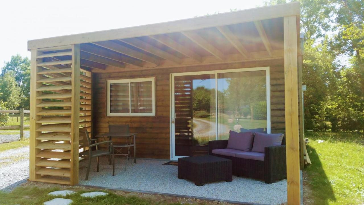 Aux Murmures De La Nature B&B Honfleur Exterior foto